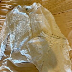 Beach cover up set Dippin daisies